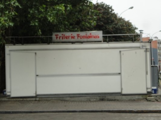 Friterie fontainas