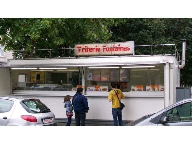 Friterie fontainas