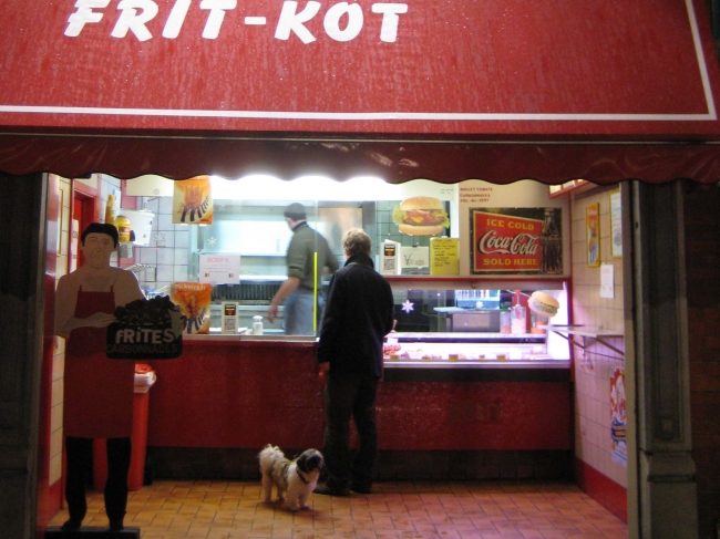 Fritkot Bompa friterie