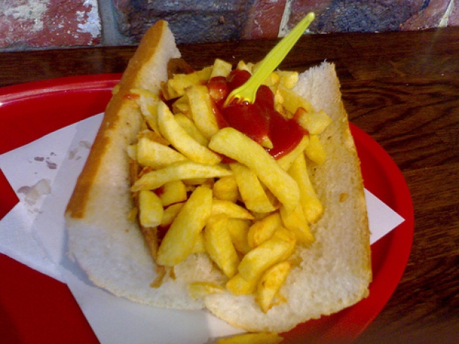 Fritland friterie - Bourse et Grand-place de Bruxelles