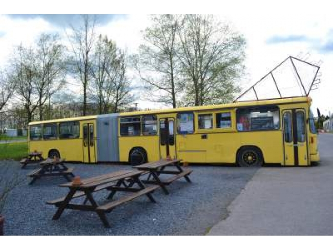 Bus - Friterie Marsupilami