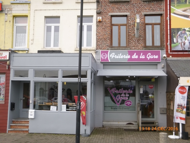 Friterie de la gare de braine-le-comte / lue MEILLEUR FRITERIE DE BELGIQUE 2016 , merci  toutes et tous.