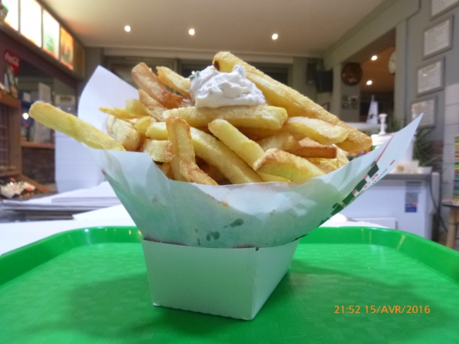 Friterie de la gare de braine-le-comte / lue MEILLEUR FRITERIE DE BELGIQUE 2016 , merci  toutes et tous.