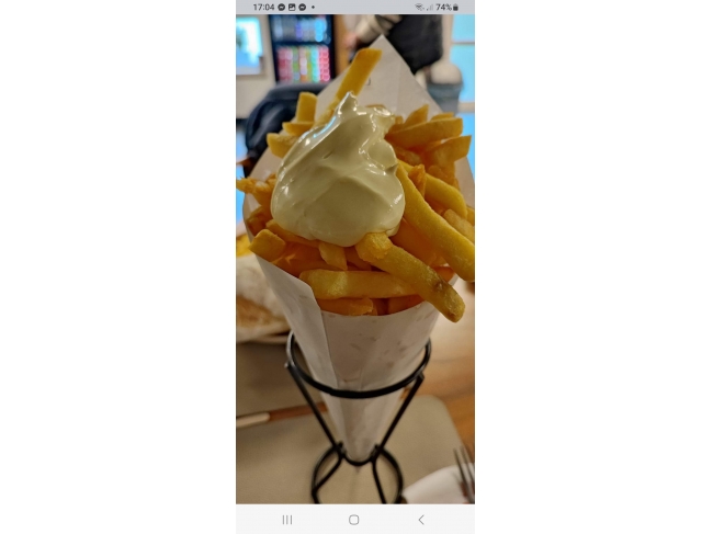 Friterie de la gare de braine-le-comte / lue MEILLEUR FRITERIE DE BELGIQUE 2016 , merci  toutes et tous.