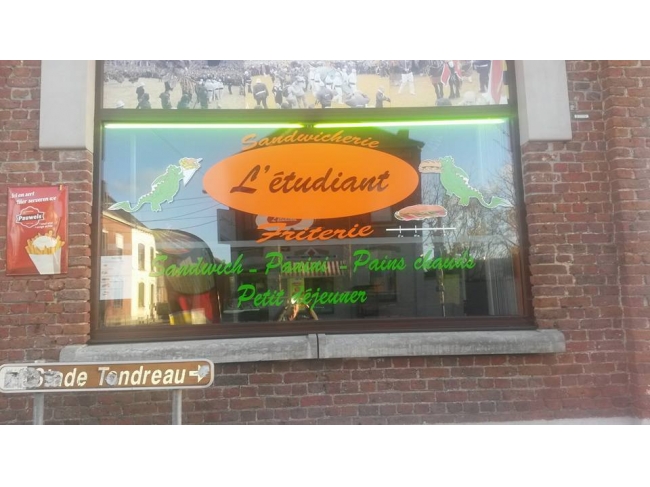 Friterie sandwicherie l'tudiant service de livraison  domicile