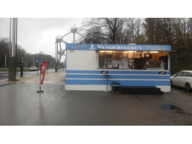 Friterie vandervaeren atomium