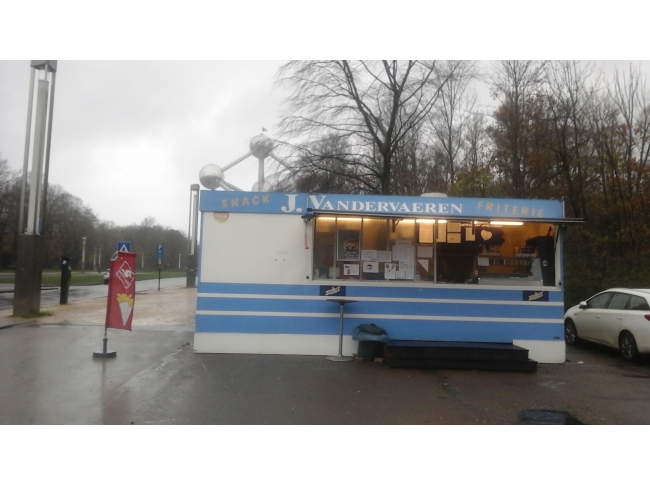 Friterie vandervaeren atomium