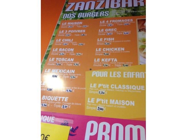 Zanzibar - Louvain-la-Neuve