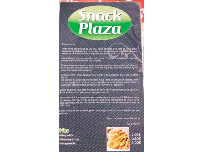 SNACK PLAZA