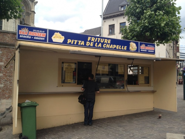 Friture Pitta de la Chapelle