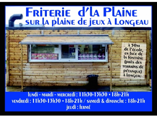 Friterie D'la Plaine