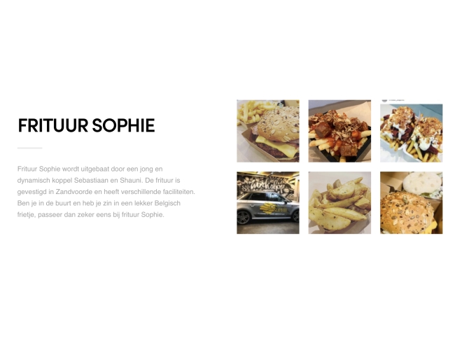 Frituur Sophie 