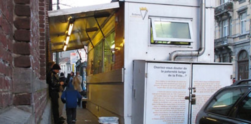 Friterie de la barrire de saint gilles