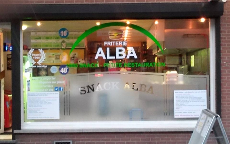 Friterie alba depuis 20ans