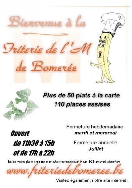 Friterie de bomere