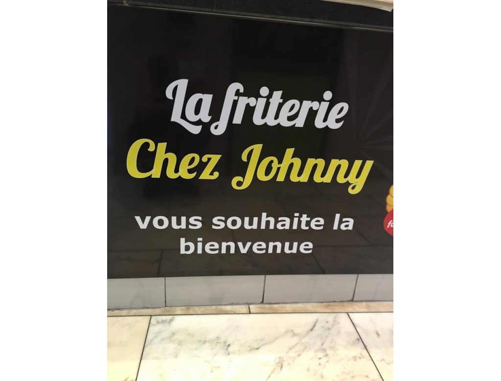 La petite frite gaumaise chez johnny