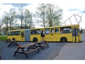 Bus - Friterie Marsupilami
