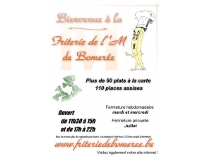 Friterie de bomere