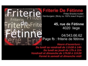 friterie de fetinne