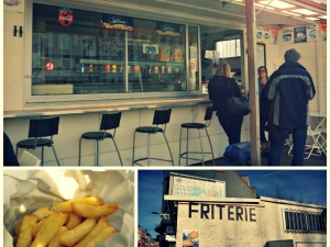 Friterie de l'avenue Georges Henri