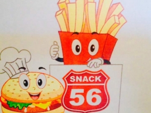 Snack friterie N56