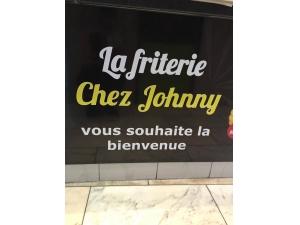 La petite frite gaumaise chez johnny