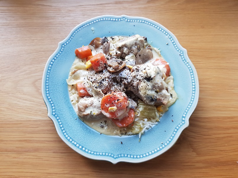 Blanquette de veau