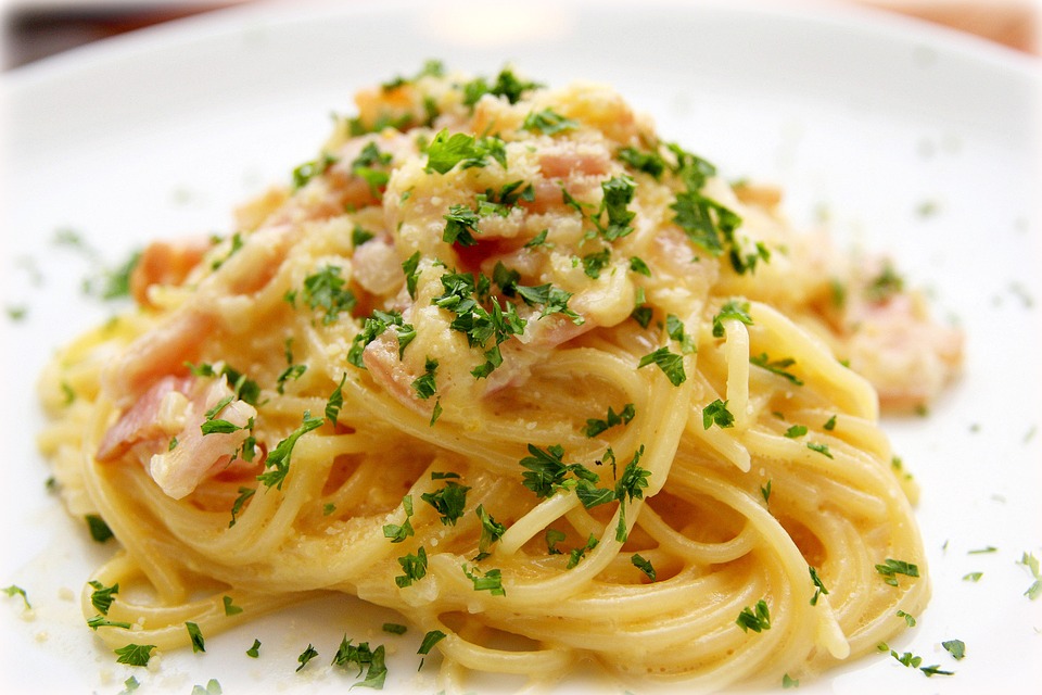 Spaghetti  la carbonara